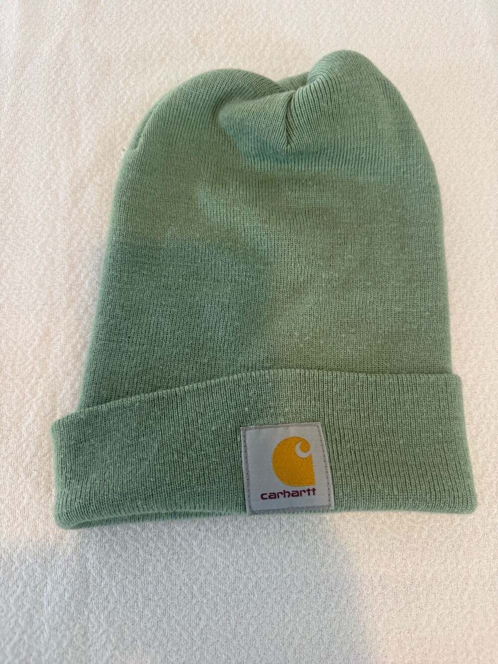 Carhartt A18 Acrylic Watch Hat Cuffed Beanie - Light Green